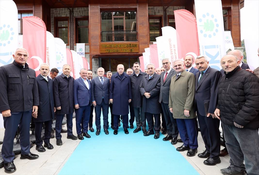 Cumhurbaşkanı Erdoğan’dan Ayder Yaylası’na sürpriz ziyaret 21